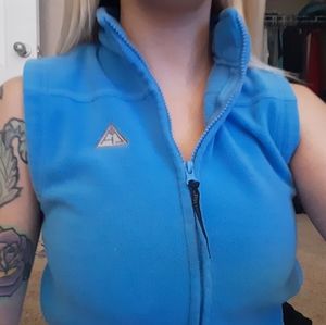 Cute blue vest